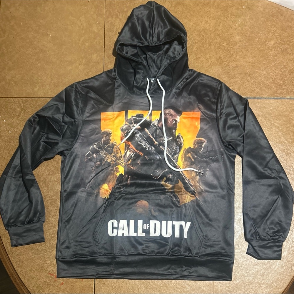 Call of Duty Black Hoodie, new without tags